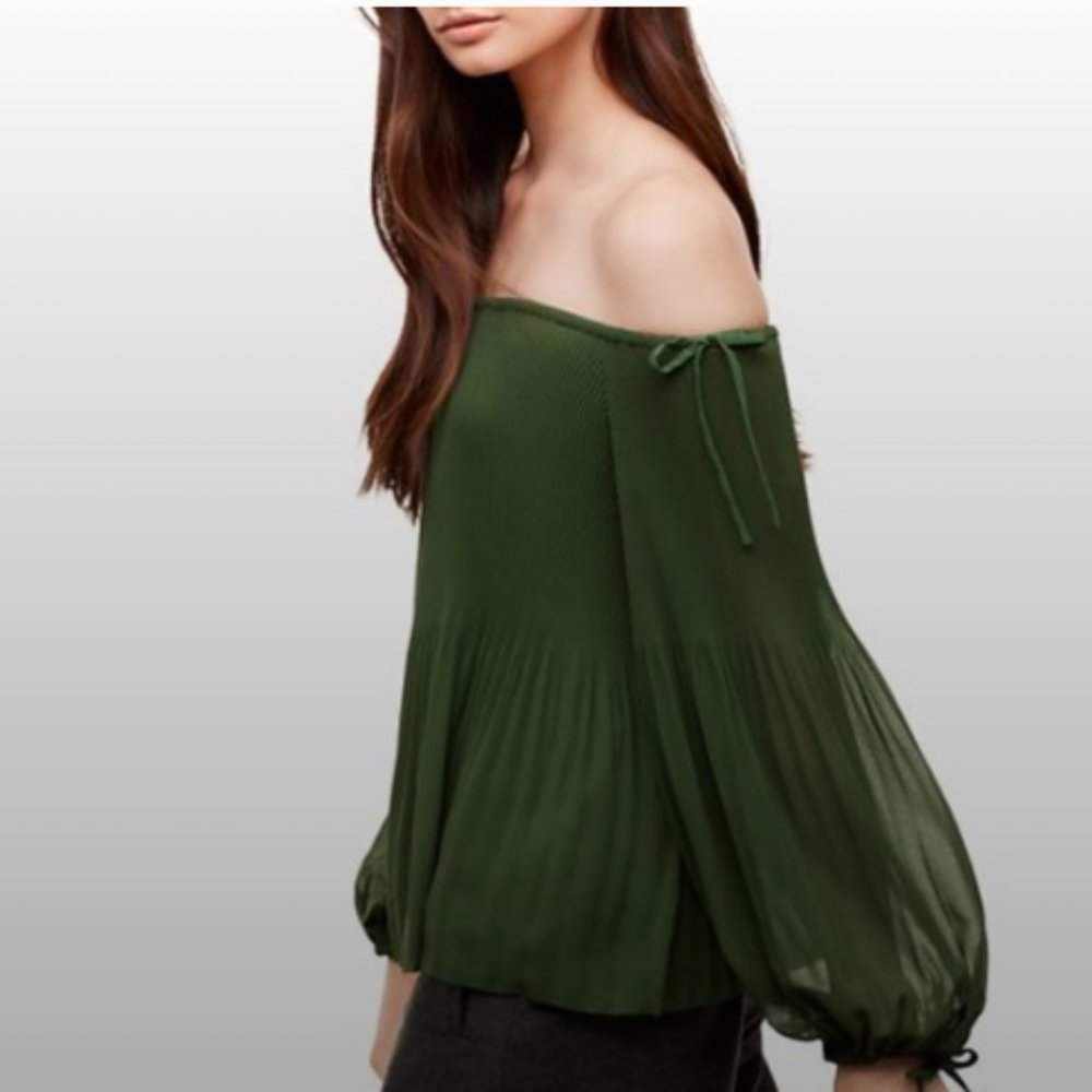 Aritzia Wilfred talence blouse